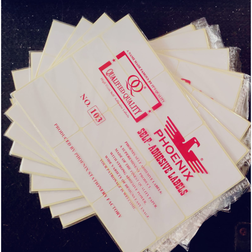 

Cetak Label 103 Undangan 12 Label/Lembar