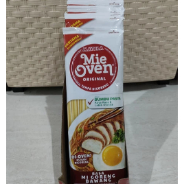 

Mie oven original rasa mi goreng bawang 71g