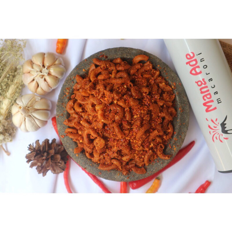 

MACARONI MANG ADE KEMASAN 50GRAM