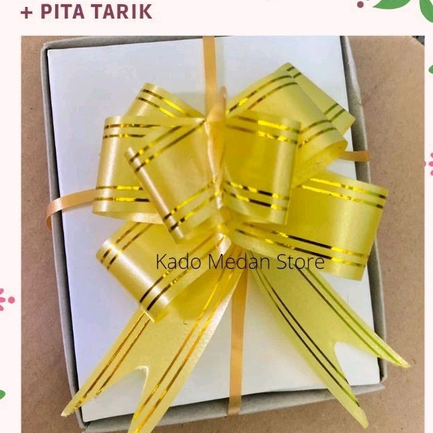 

Tali Pita Kado Serut Warna tinggal Tarik