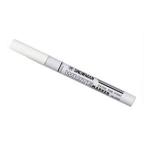 

SPIDOL SNOWMAN WHITE PAINT MARKER WP-12/ SPIDOL WHITE HARGA ECER