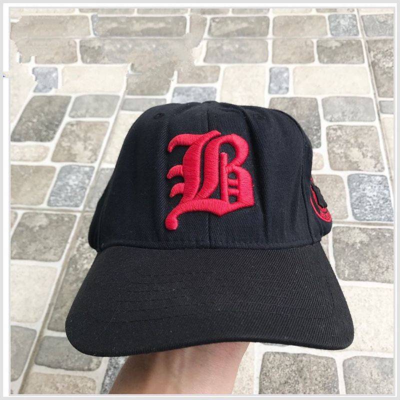 Topi Pria Wanita Unisex Hat Cap Snapback 5 Panel Birkenstock TP05