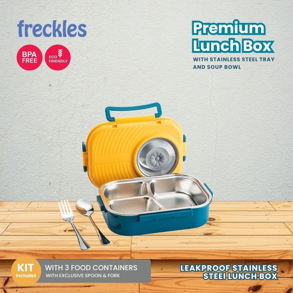 OKIEDOG FRECKLES - PREMIUM LUNCH BOX
