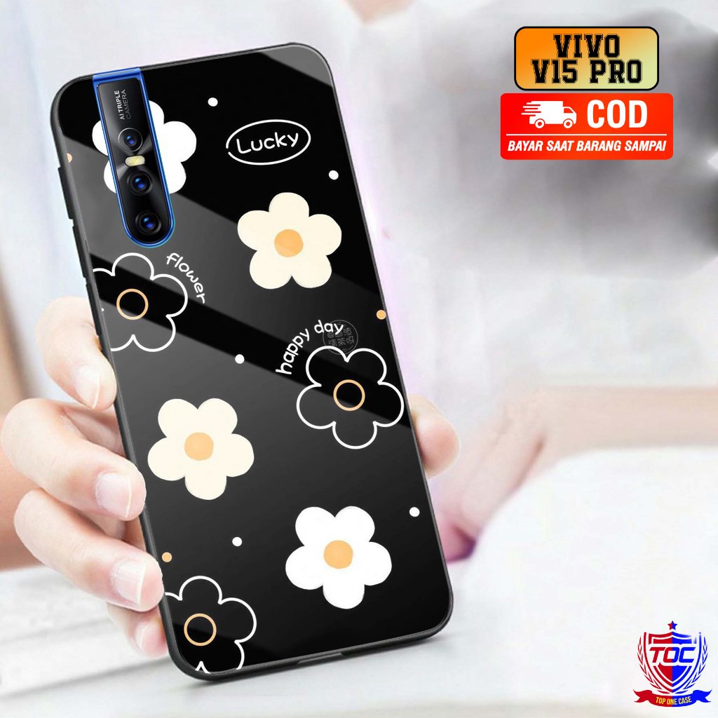 CASE VIVO V15 PRO 2023 - Casing Terbaru TOP ONE CASE [ MOTIF 15 ] Silikon - Case Hp VIVO V15 PRO - C