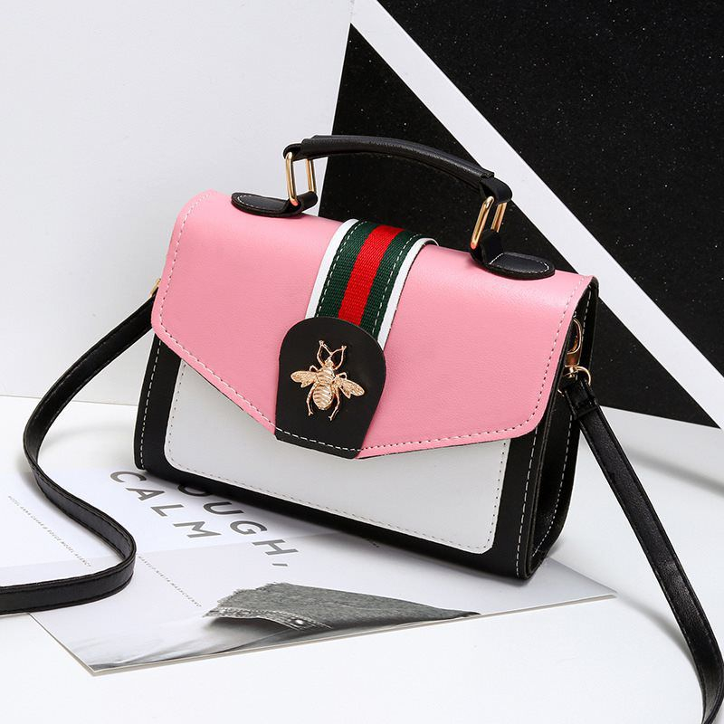 Tas Selempang Wanita BD-2 Bross Tempel Lebah Gucci Sling Bag Branded Cewek  New Fashion