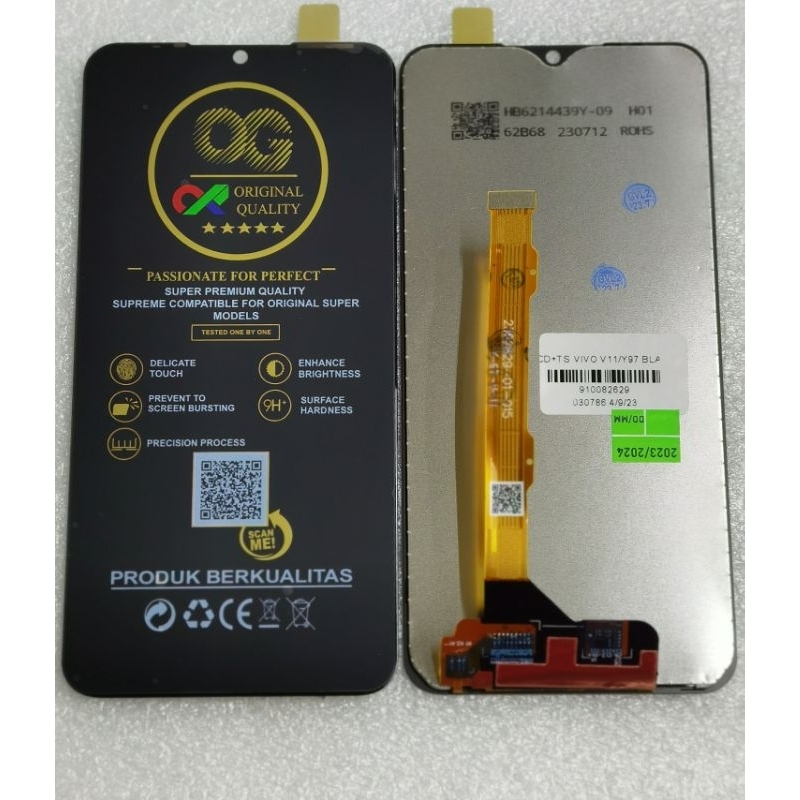 LCD TOUCHSCREEN VIVO V11 - VIVO 1806 COMPLETE FULLSET