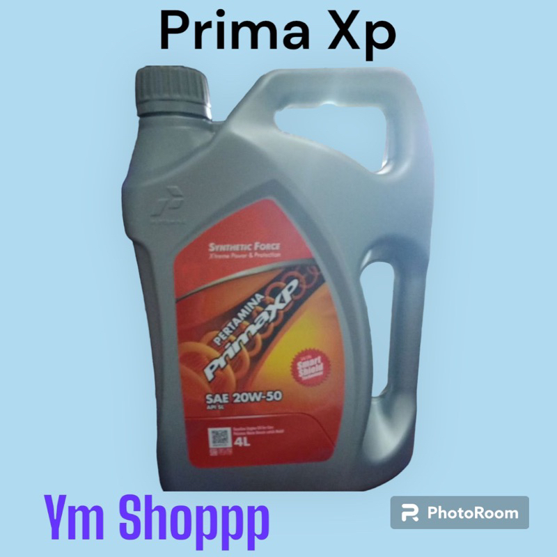 NEW OLI PRIMA XP 4L SAE 20W-50 [terbaik][terlaris]