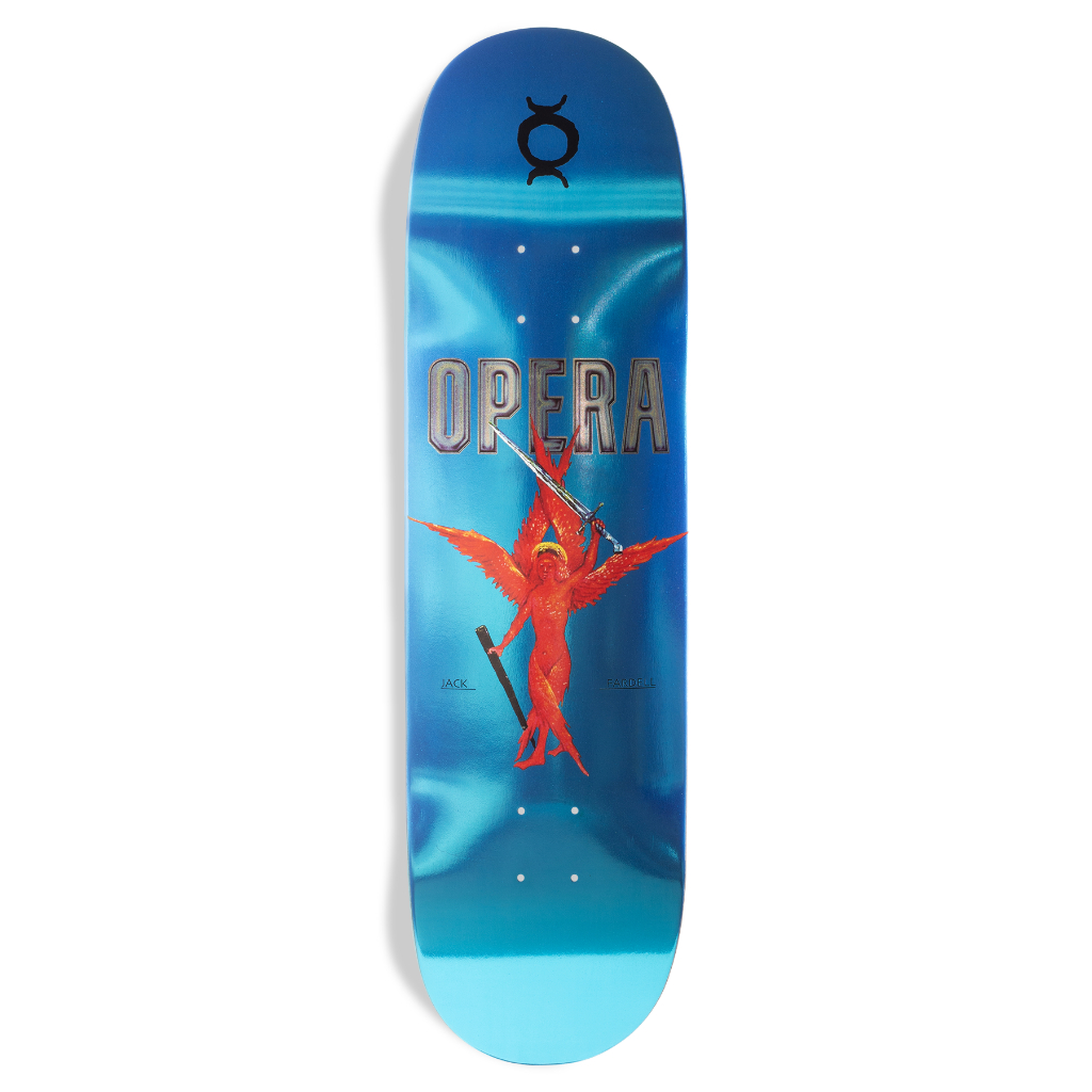 Skateboard Deck Opera Jack Fardell Sword - 8.7" / Jual Papan Skateboard Opera