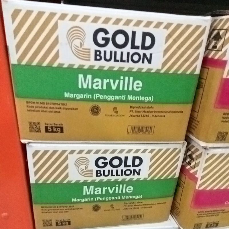 Gold Bullion Marville 5 Kg