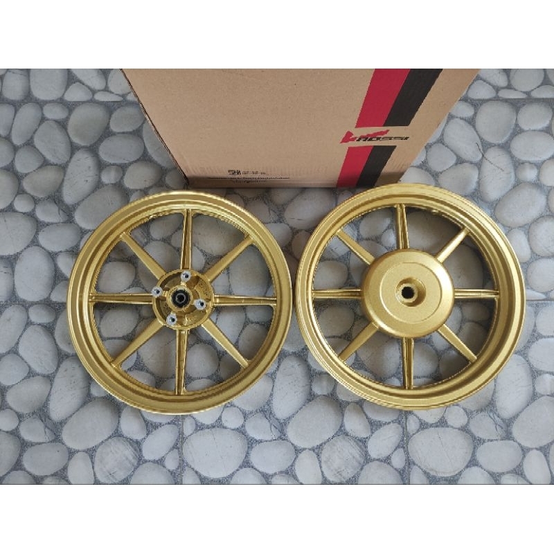 velg vrossi xeon mio m3 freego mios fino125 comet palang 5 pelek v rossi mio 125 palang 8