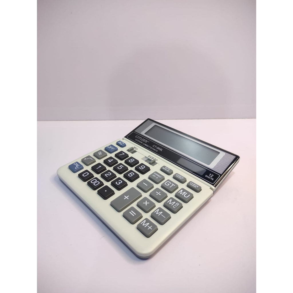 

[HARGA TERMURAH] KALKULATOR CT-868L 12 DIGIT