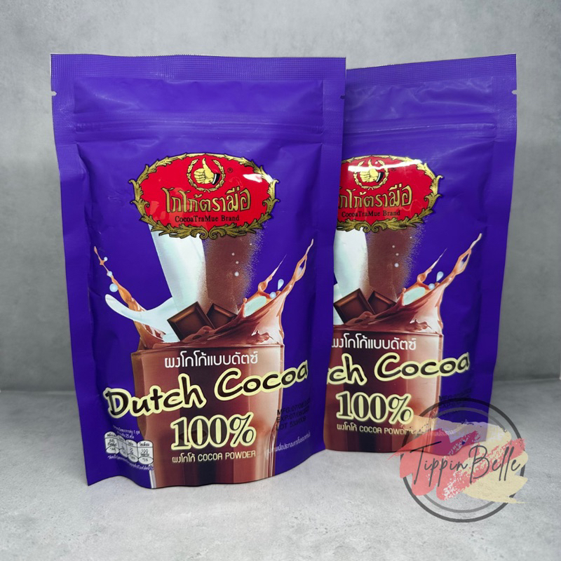 

Chatramue Dutch Cocoa 200gr ori Thailand