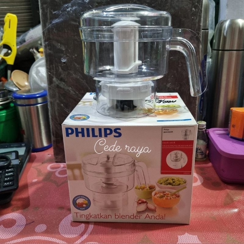 sparepart chopper blender philips original HR 2939