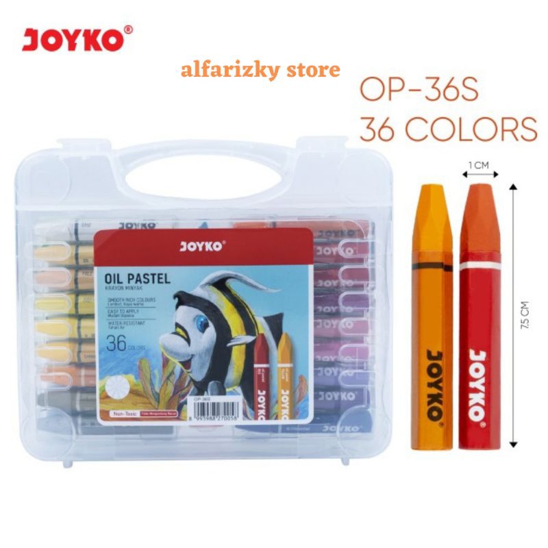 

Oil Pastel Joyko OP-36S Krayon Minyak 36 Warna