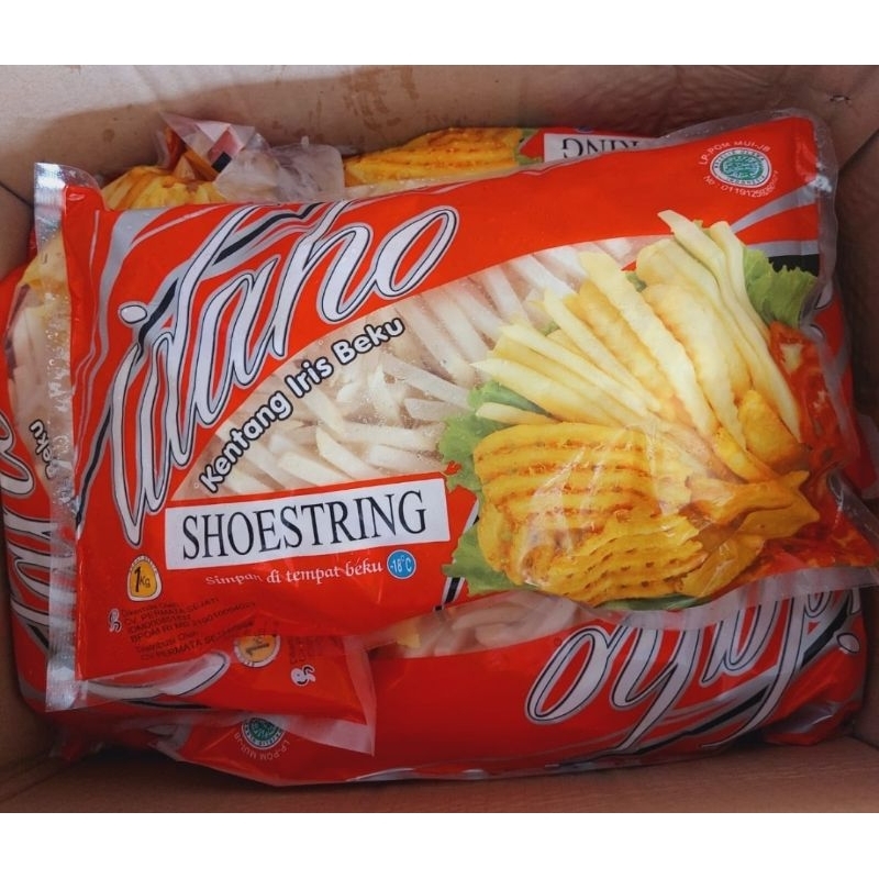 

Kentang idaho shoestring 1KG