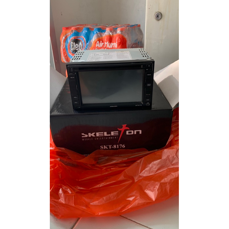 Double din Android Skeleton SKT-8176 10"inch mobil