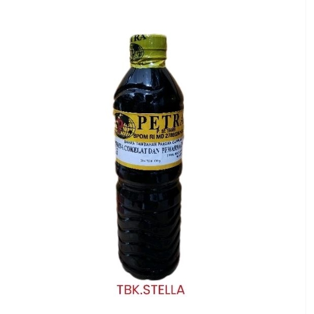 

PETRA PASTA PERISA COKLAT 600 ML