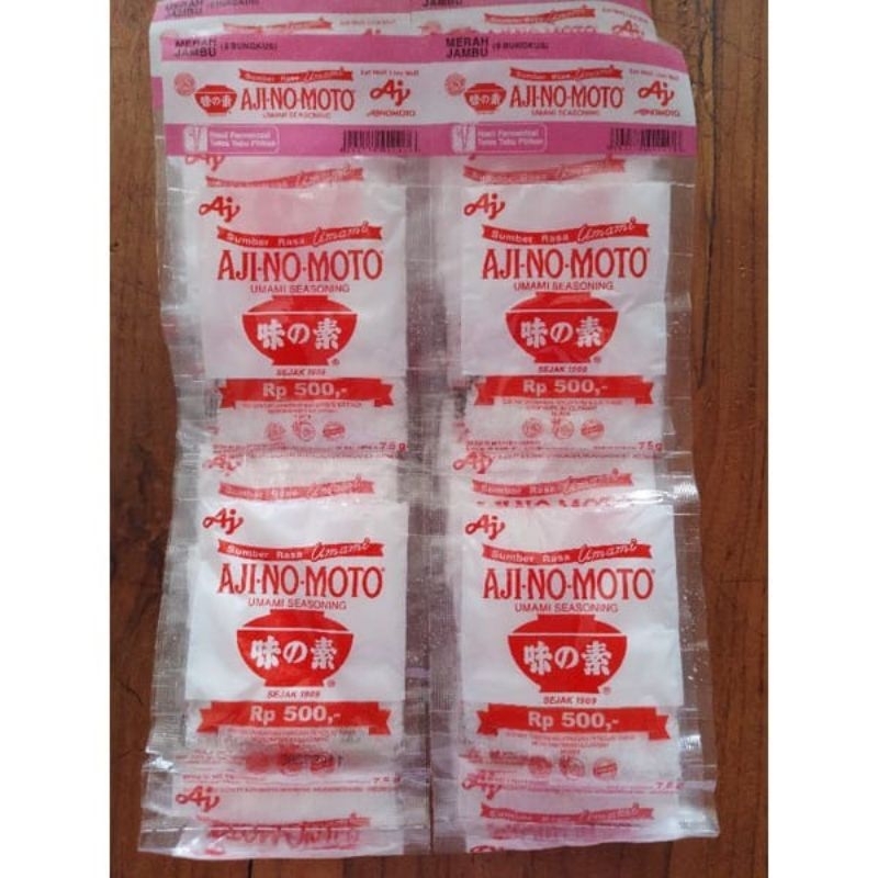 Ajinomoto rentengan 12 sachet 7,5gram