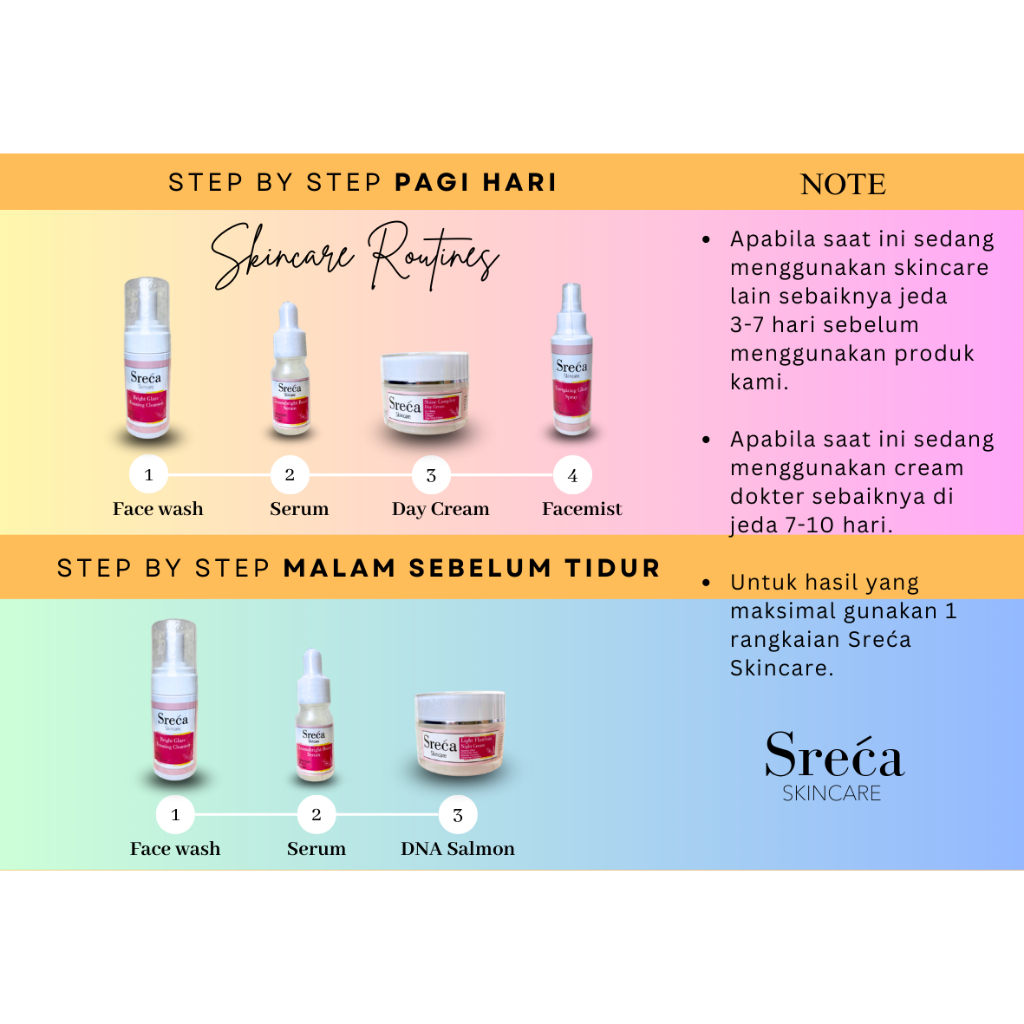PAKET KHUSUS RESELLER SRECA SKINCARE