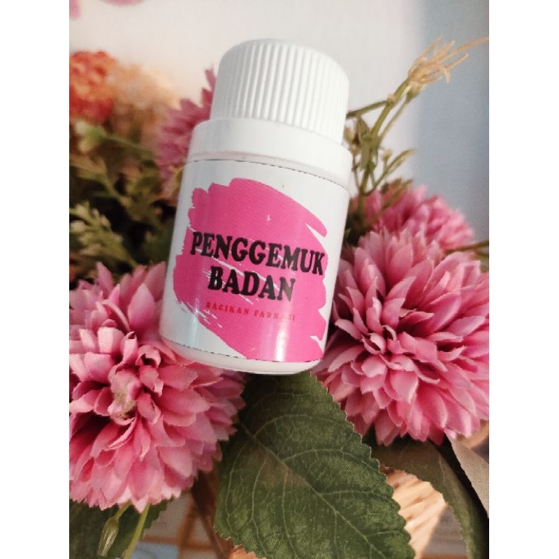 

SUPLEMEN PENGGEMUK/VITAMIN PENGGEMUK BADAN ISI 60 TABLET