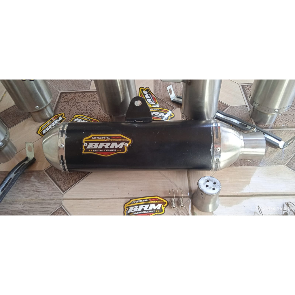 Slincer Knalpot Kapsul Original BRM CB GL MP Tiger SLINSER ONLY