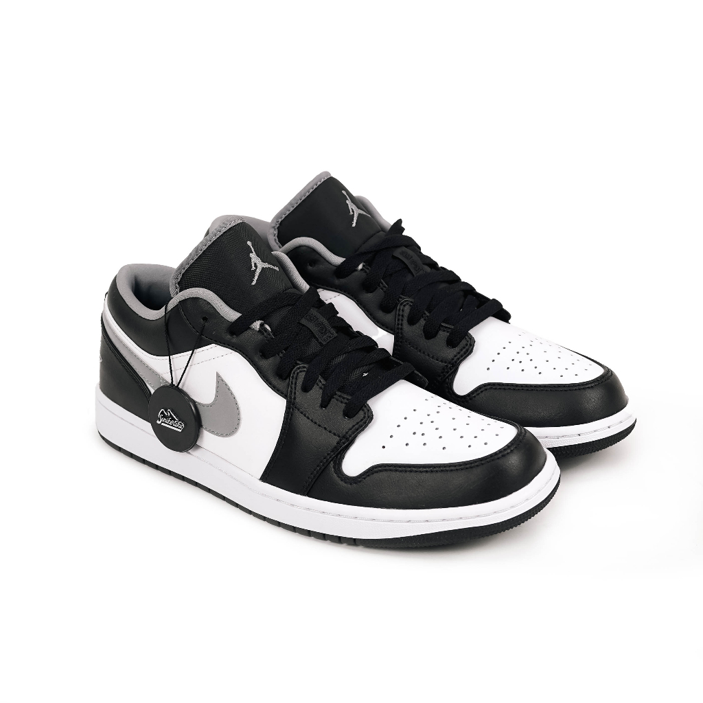 Air Jordan 1 Low Black Medium Grey