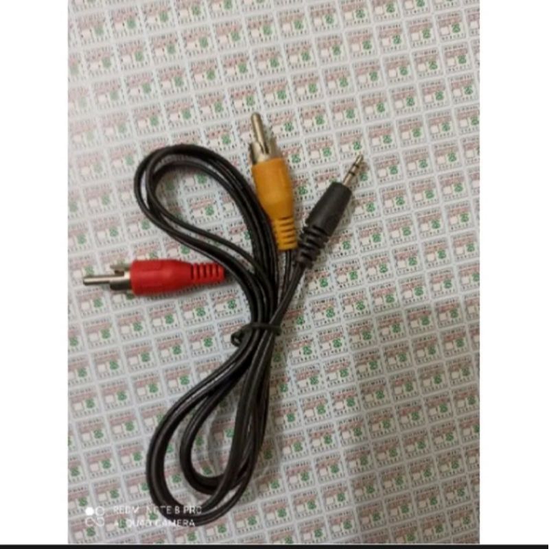 Kabel AUX / Kabel RCA / Jack Audio