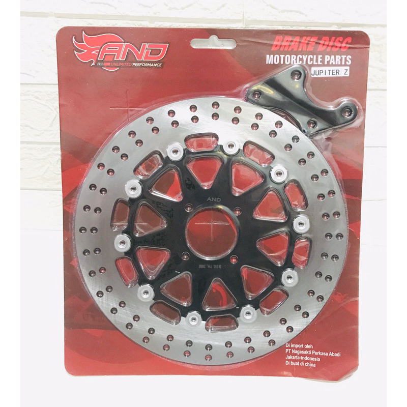 Disc cakram depan jupiter Z plus breket pnp / piringan cakram depan jupiter z