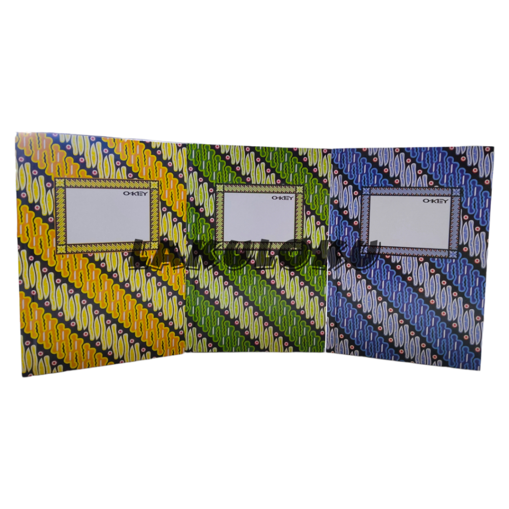 

Buku Notes Oktavo Batik A6 Hard Cover OKEY isi 100 lembar
