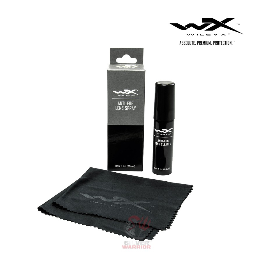 WILEY X ANTI-FOG LENS CLEANER KIT