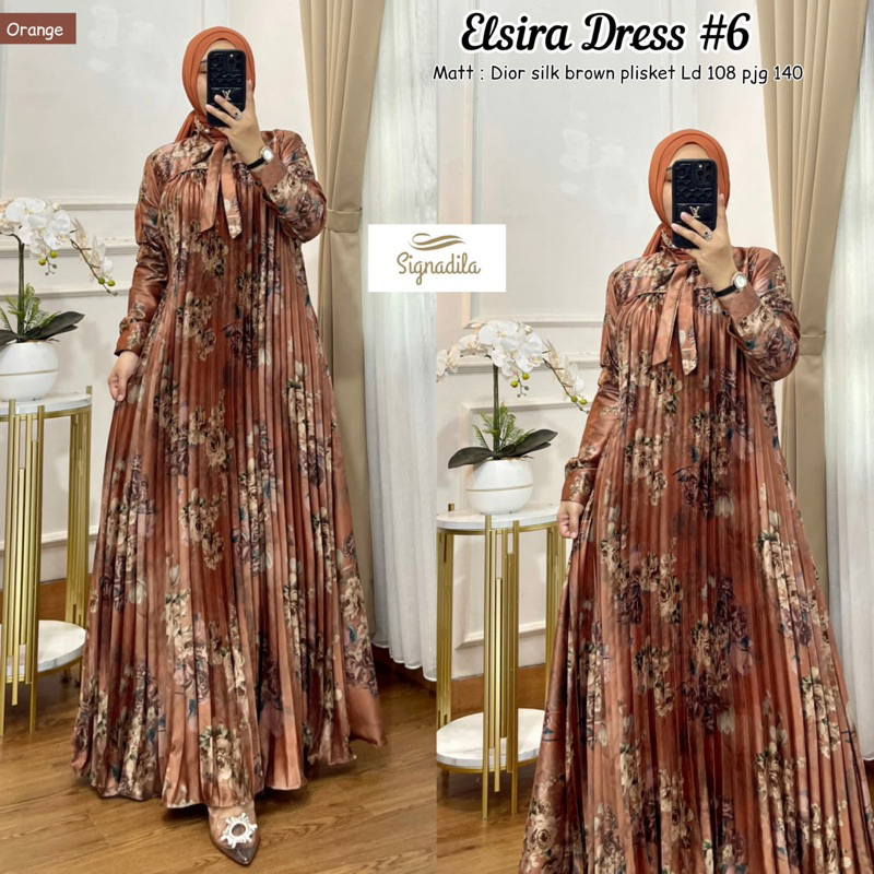 ELSIRA BLOUSE BY MEISA / DIOR SILK BEST SELLER NEW ARRIVAL