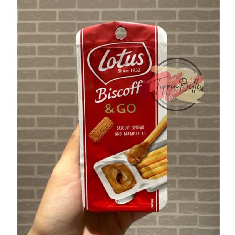 

Lotus Biscoff & Go ori Malaysia