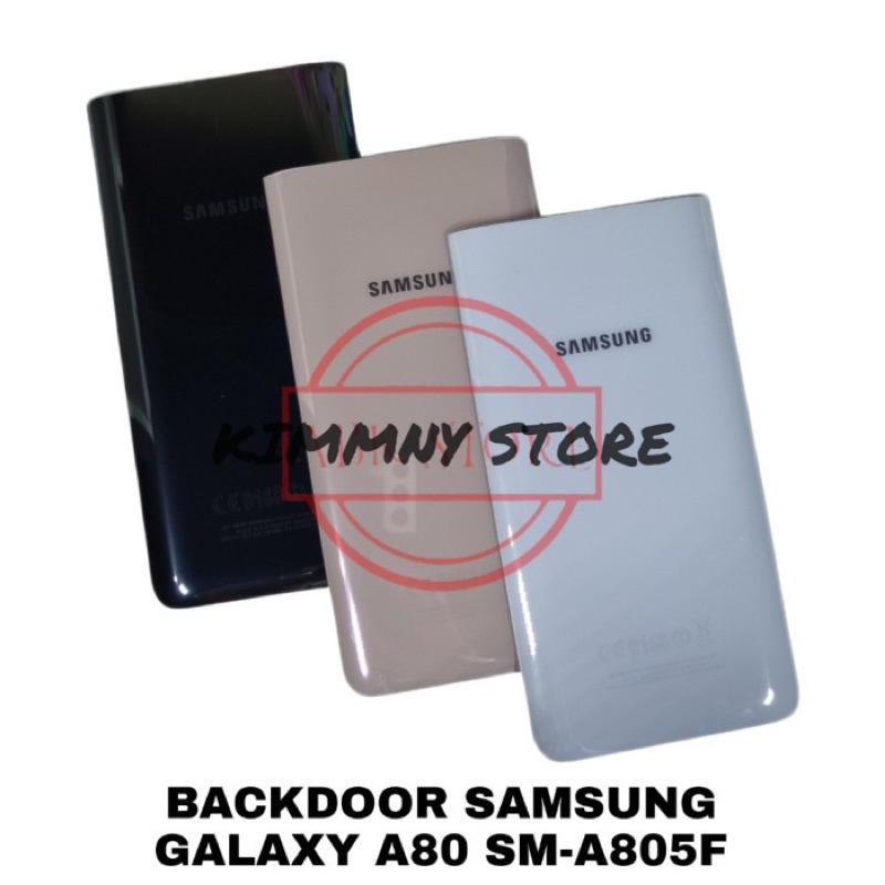 BACKDOOR BACK COVER CASING TUTUP BELAKANG SAMSUNG GALAXY A80 SM-A805F ORIGINAL