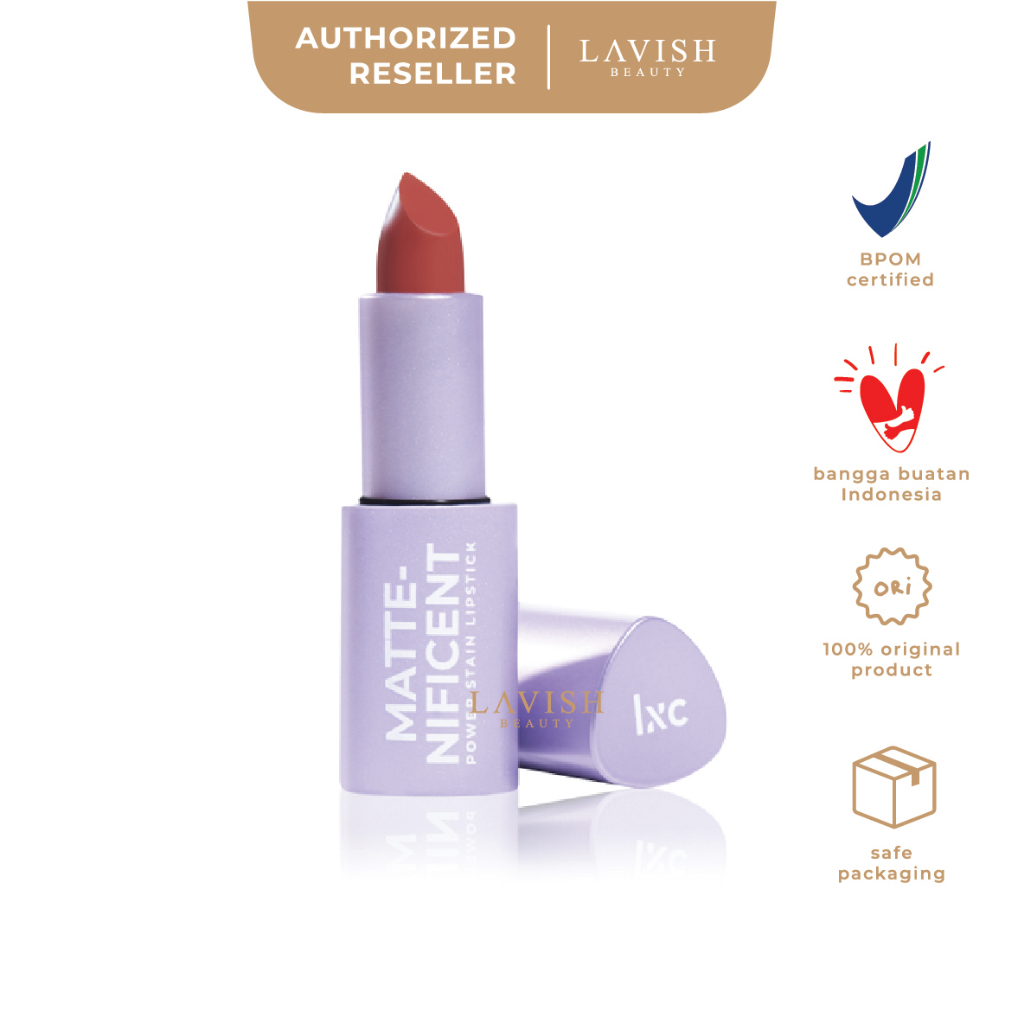 LUXCRIME Matte-nificent Power Stain Lipstick
