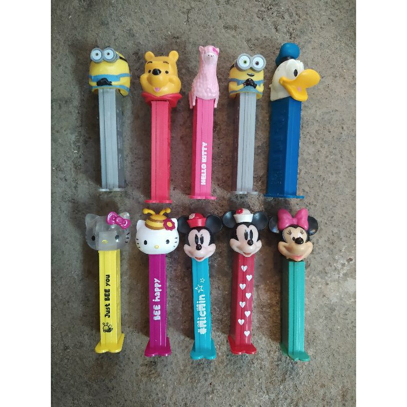 PEZ Karakter no candy Mainan anak