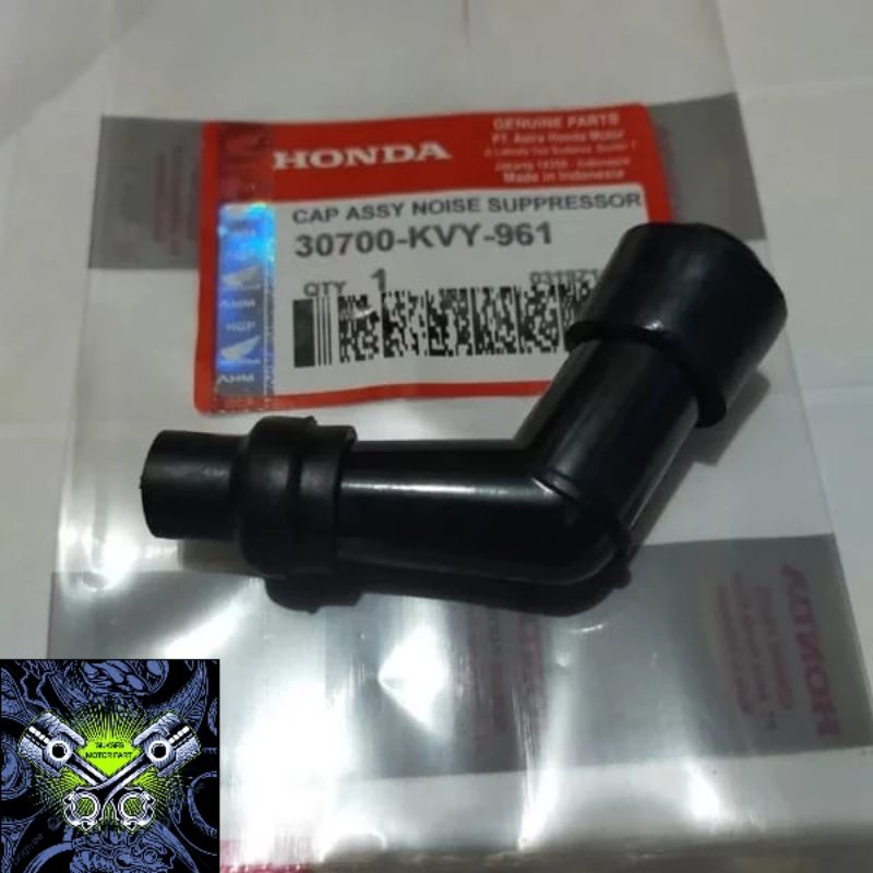 Tutup busi cangklong busi beat karbu kvy