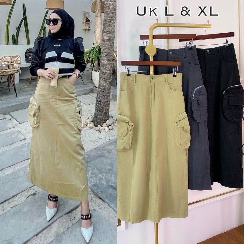 Rok cargo jeans by MJS