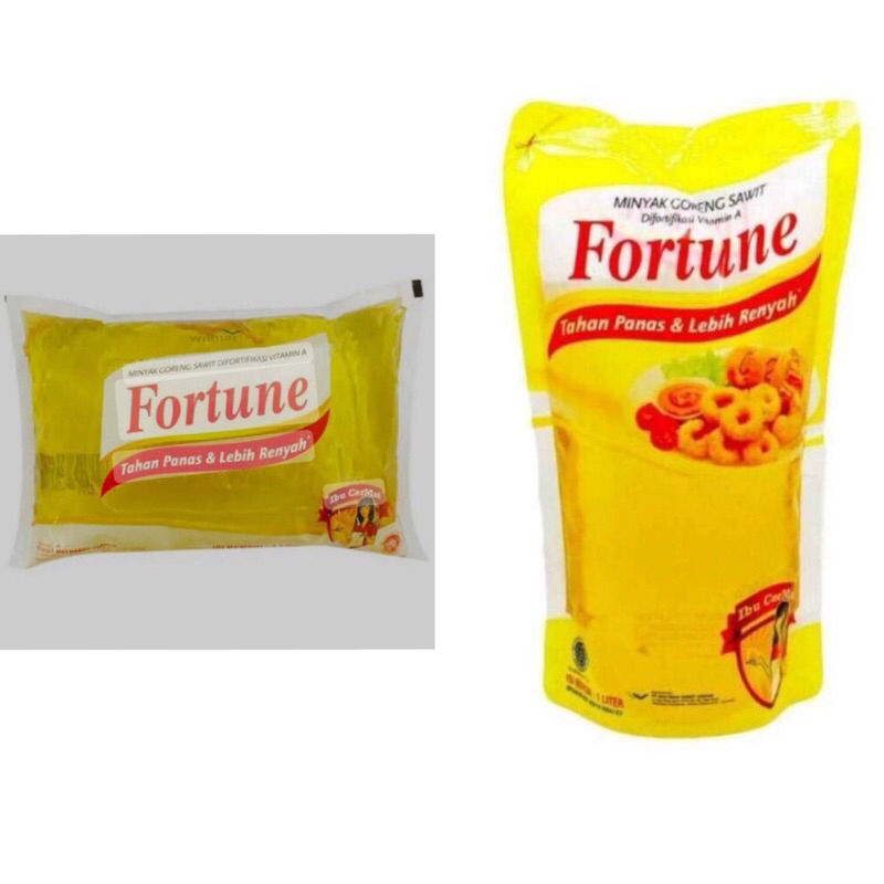 

minyak goreng fortune 1LT