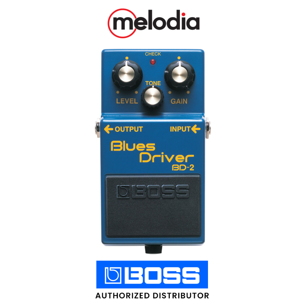 Boss BD-2 Blues Driver Pedal