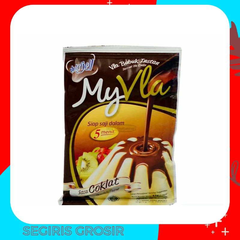 

My Vla Bubuk Instan Vla Coklat 63G