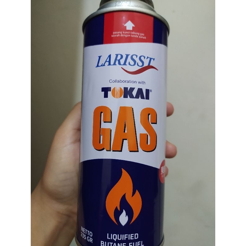 Gas portable kosong (tabung saja)