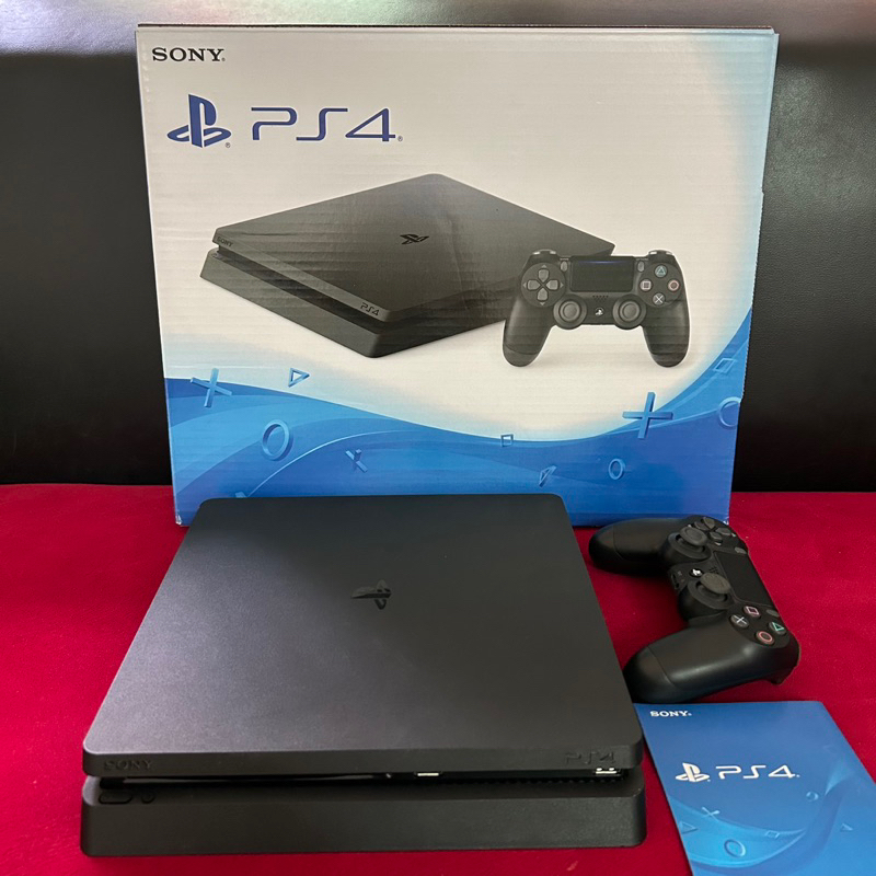 PS4 Slim 1TB Cuh 22 Second Murah Playstation 4 1 TB Seri 22 Play Station Memory 1 Tera 1000 Gb PS 4 