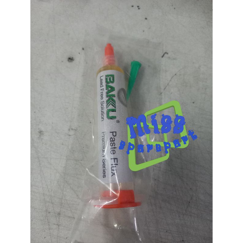 Flux solder baku pasta solder minyak soldering premium series Original