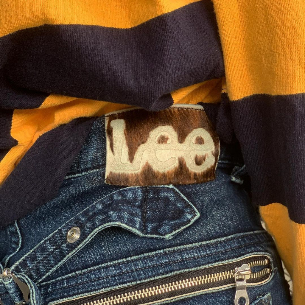 Lee Cowboy Fading Buckleback