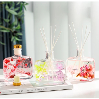 Pengharum Ruangan Stick Aromatherapy Reed Diffuser Elegant / Parfum Ruangan Wangi Harum Reed Diffuse