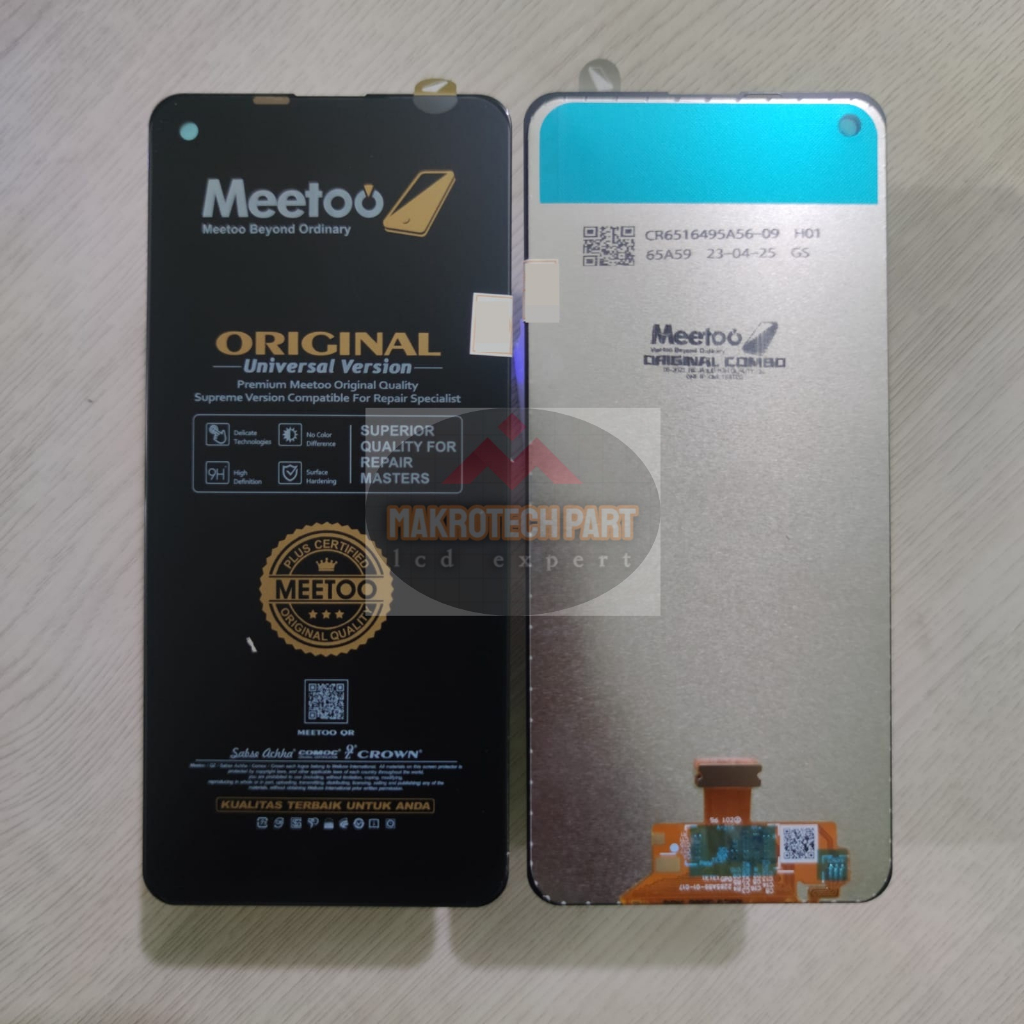 [ MEETOO ] LCD Touchscreen Samsung galaksi A21S A217 Fullset