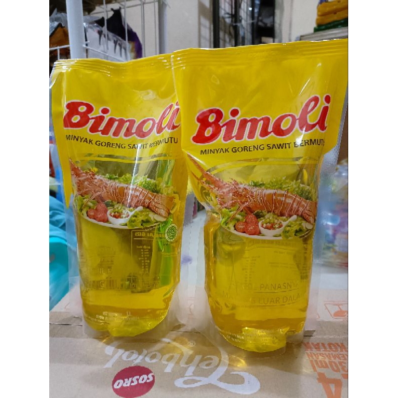 

minyak goreng Bimoli 1L