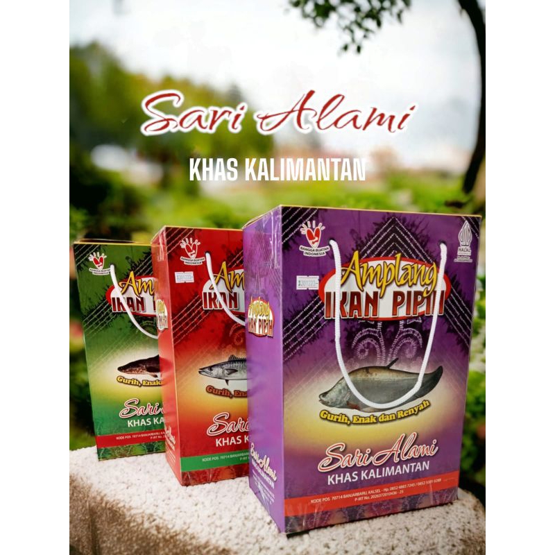 

Amplang Sari Alami (box)