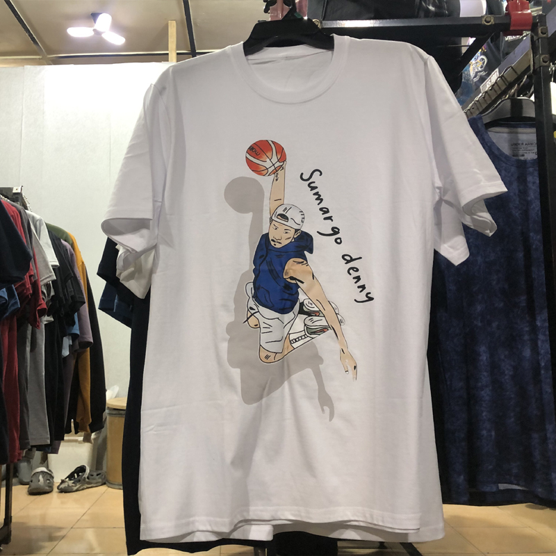 Kaos Denny Sumargo Tshirt Bahan Katun Casual Unisex T-SHIRT [BISA COD]