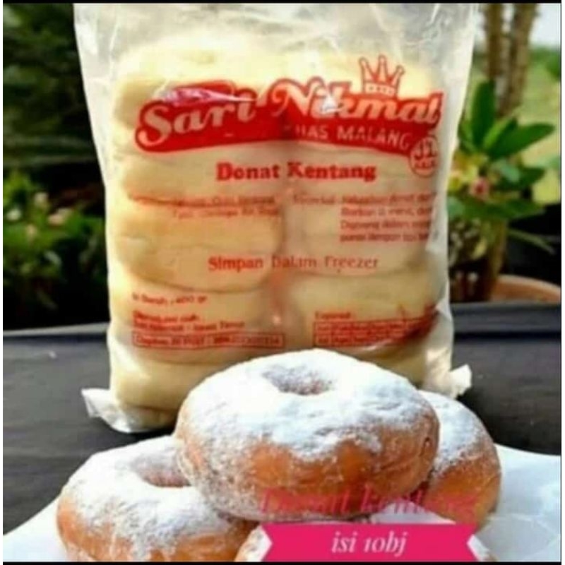 

Donat sari nikmat